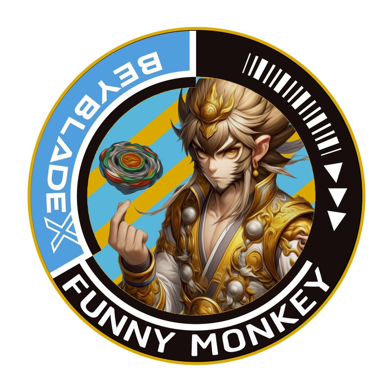 โลโก้ทีม Funny Monkey