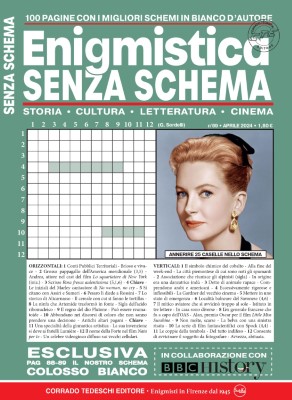 Enigmistica Senza Schema N.69 - Aprile 2024