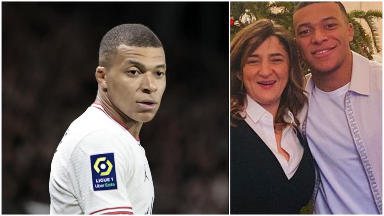 Madre de Mbappé desmiente que haya renovado con el PSG