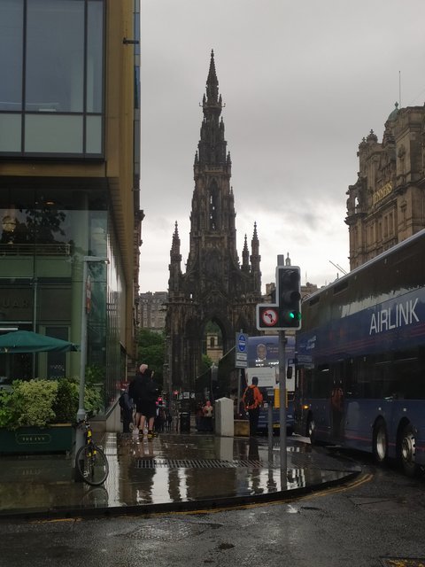 Día 1 La ciudad vieja, ciudad nueva y Calton Hill - Edimburgo: Una ciudad “encantada” con mucho encanto (21)