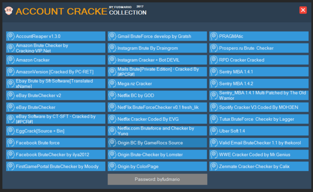 cracker bruterforce tool pack