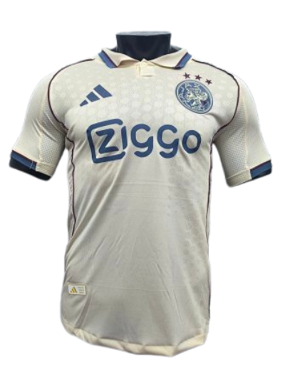 2526 Season Ajax Away Player Version Jersey