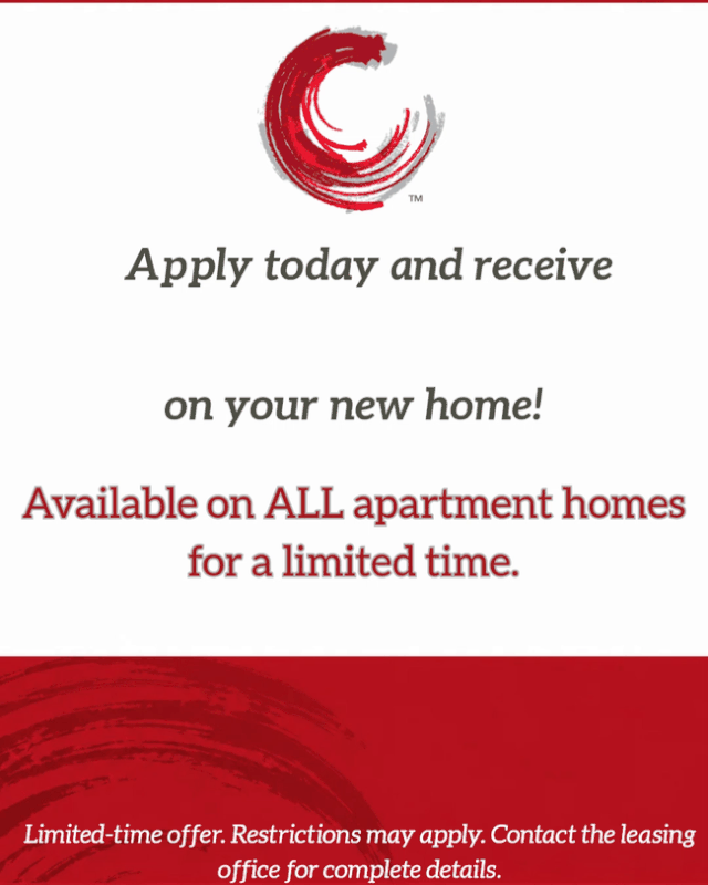 Apply today and receive two months free for a limited time