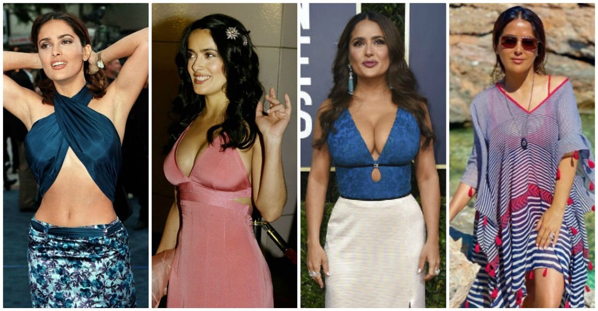 Salma Hayek en fotos demuestra su impresionante cambio físico