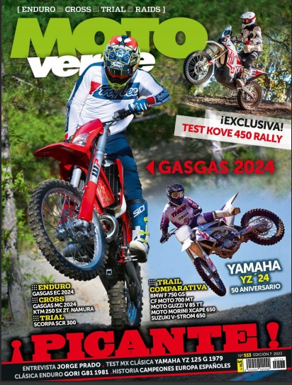 Moto Verde Nro. 533 - Octubre 2023 (PDF) [Mega + Mediafire + FastUpload + Upload + KF + RF]