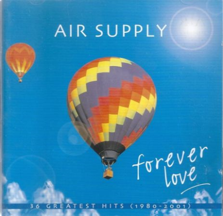 Air Supply ‎– Forever Love: 36 Greatest Hits (1980-2001) (2003) MP3