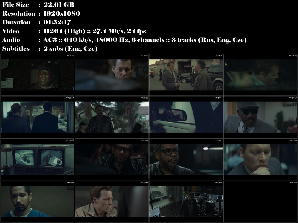Město lží / City of Lies (2018)