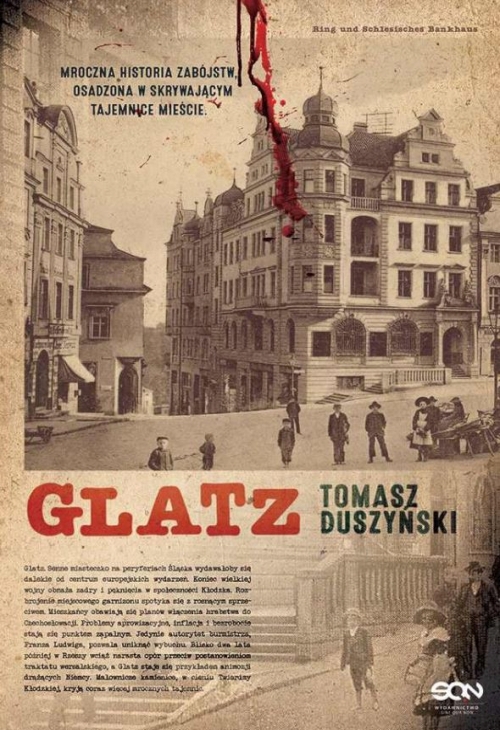 Tomasz Duszyński - Cykl: Glatz (tom 1-5)