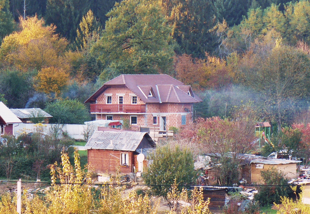cigansko naselje šmihel 2008