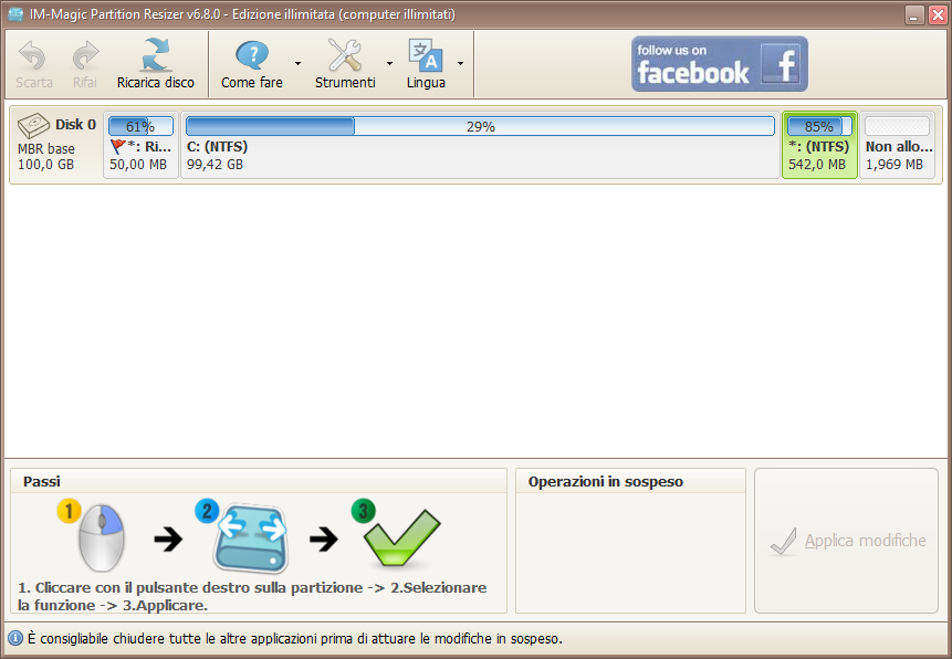 IM-Magic Partition Resizer v6.9.5 All Edition Multilingual Untitled