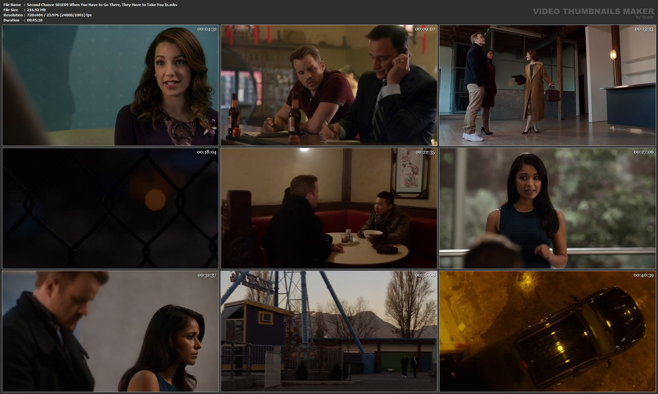 Second Chance S01E09 When You Have to Go There, They Have to Take You In.mkv