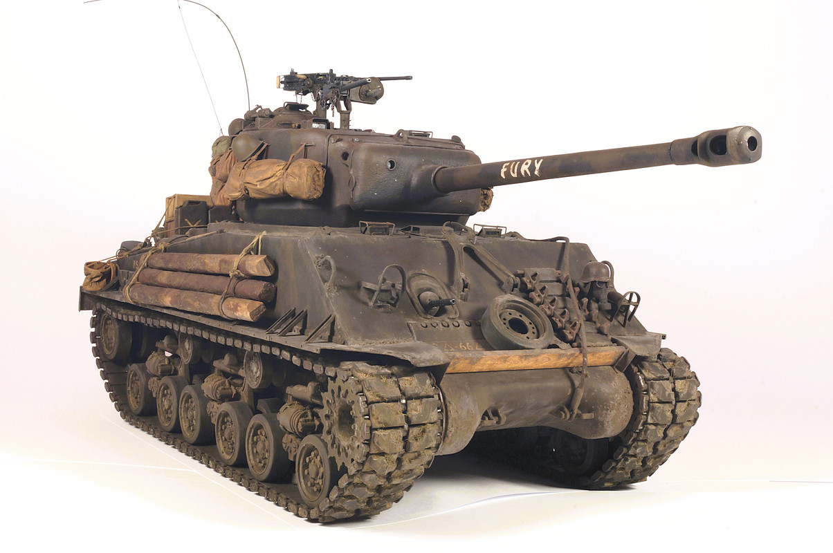 SHERMAN FURY 2