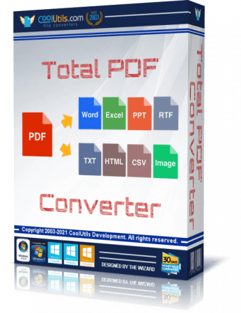 Coolutils Total PDF Converter 6.5.0.348/142 Multilingual Coolutils Total PDF Converter 6.5.0.348/142 Multilingual