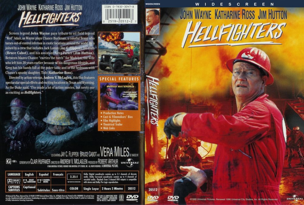 Bojovníci s peklem / Hellfighters (1968)