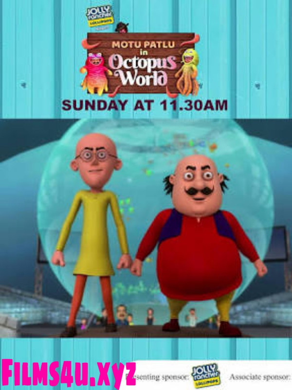 Motu Patlu In Octopus World