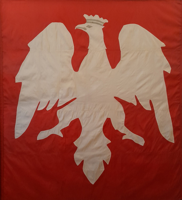 Bandera parowca Czartoryskich i Zamoyskich
