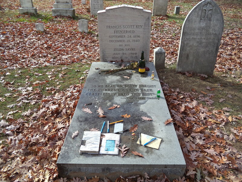 F-Scott-Fitzgerald-grave-2