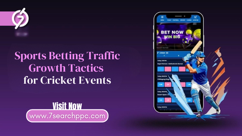 sports betting traffic Growth