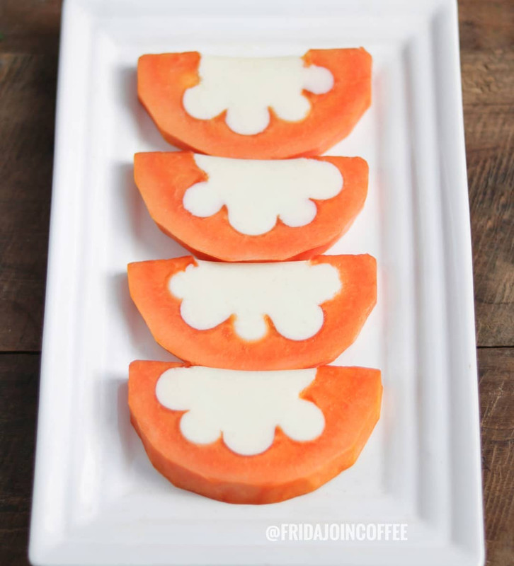 Puding pepaya