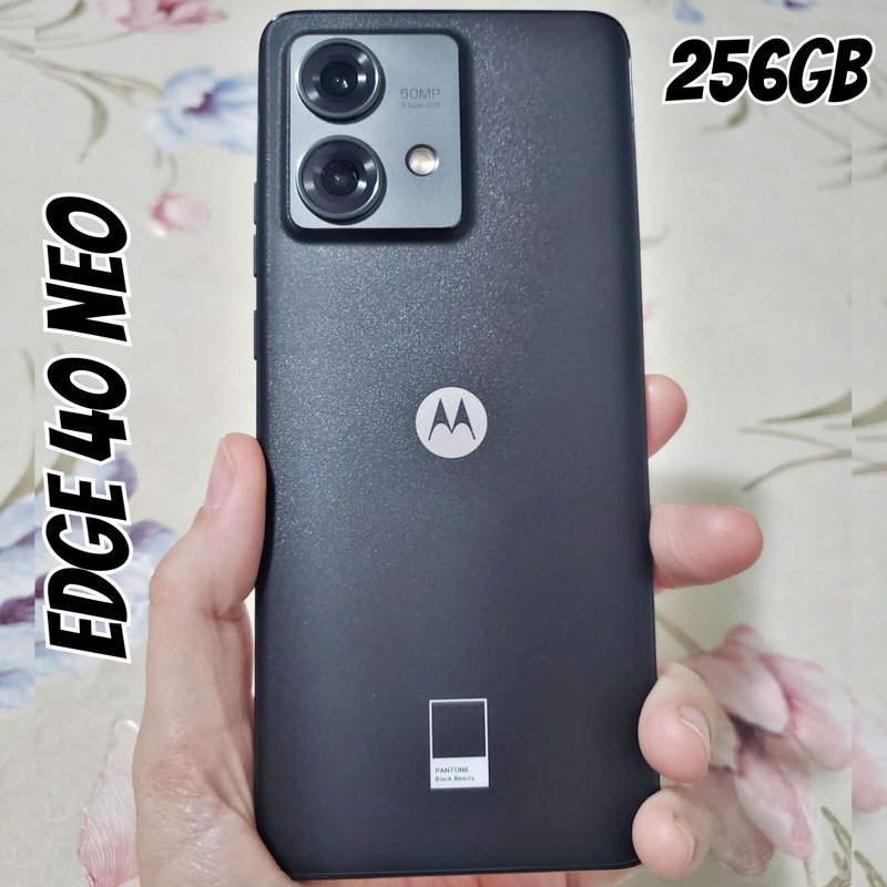 Motorola Edge 40 Neo 5g Dual Sim 256 Gb Black Beauty 8 Gb Ram