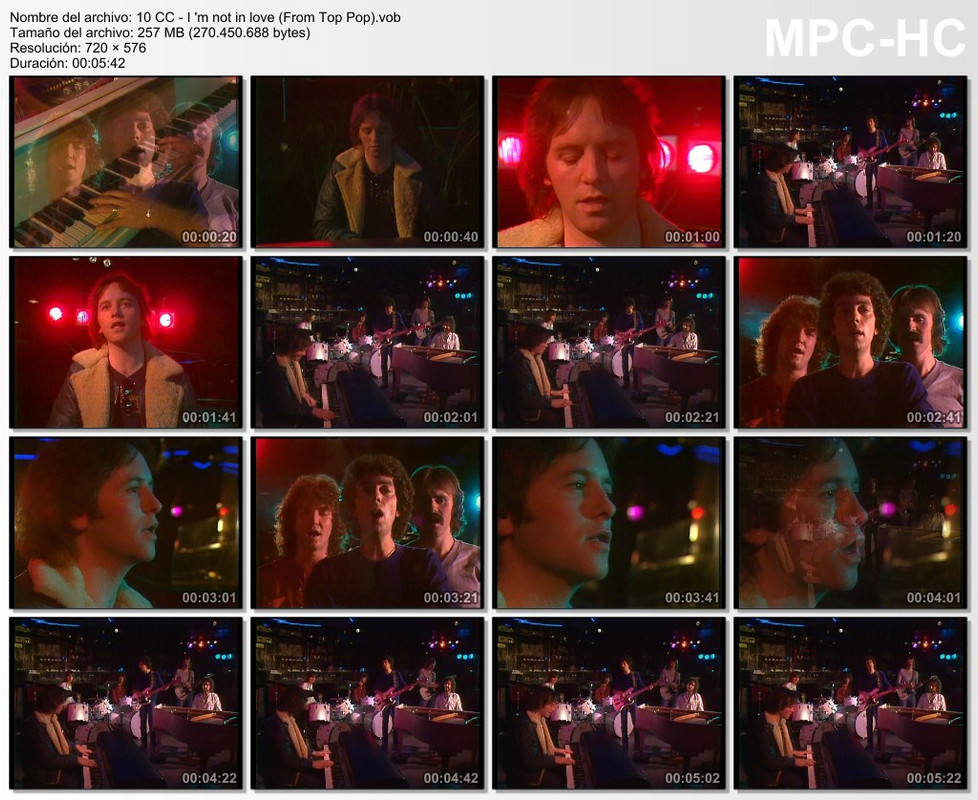 10 CC - I 'm not in love (From Top Pop)