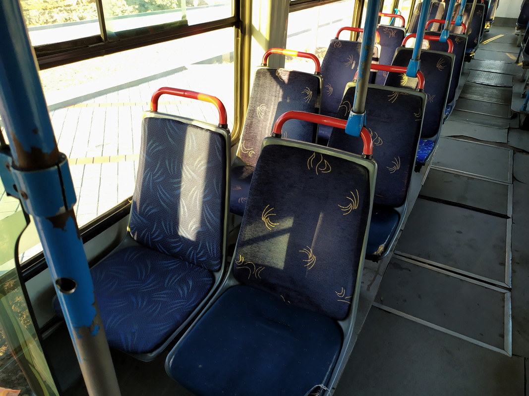 Ikarbus Ik-201 (2005) #879 - Enterijer(1)