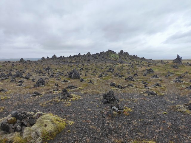 --Día 5 (26 julio): Vik -Laufskálavarda - Eldhraun - Fjadrárgljúfur - Kirkjugólf - Islandia 2020: En autocaravana y sin coronavirus (13)