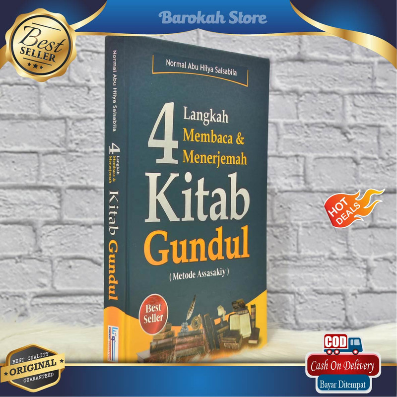 Buku 4 Langkah Membaca Menerjemah Kitab Gundul Buku Belajar Kitab Gundul Buku Belajar Kitab Kuning