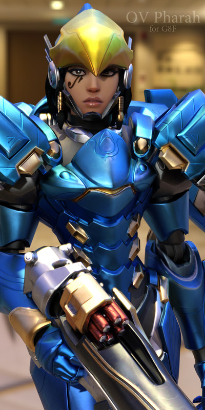 OV Pharah for G8F OV Pharah for G8F
