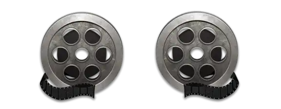 "Film Damage" Ranged Weapon
