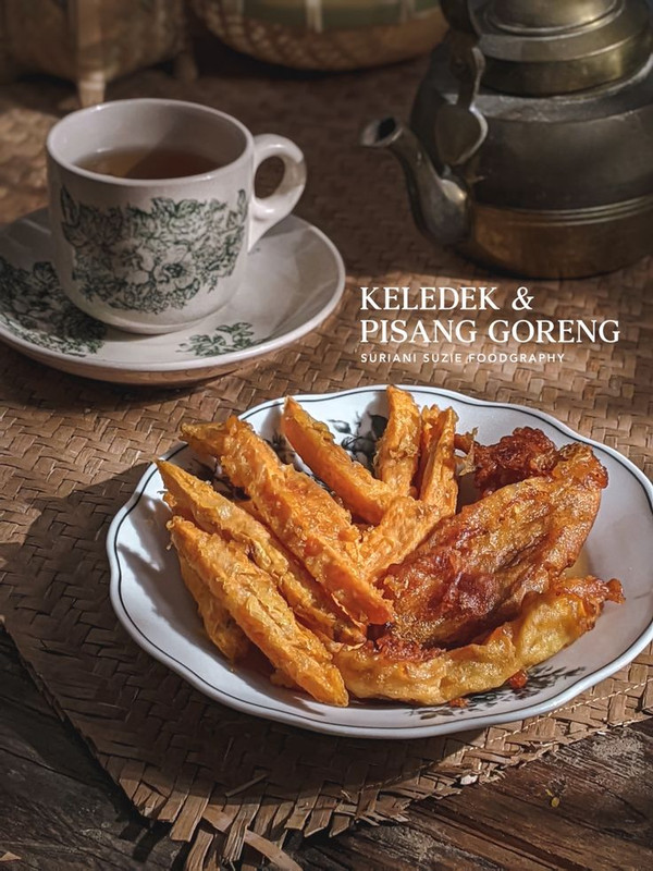 Keledek Pisang Goreng