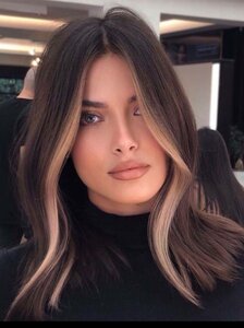 Контуринг 2х прядей