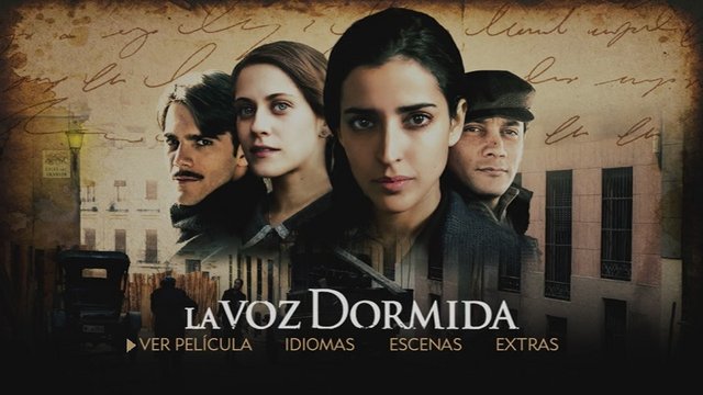 1 - La Voz Dormida [DVD9 Full] [Pal] [Castellano] [Sub:Ing] [Drama] [2011]