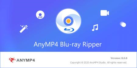 AnyMP4 Blu-ray Ripper 8.0.59 (x64) Multilingual
