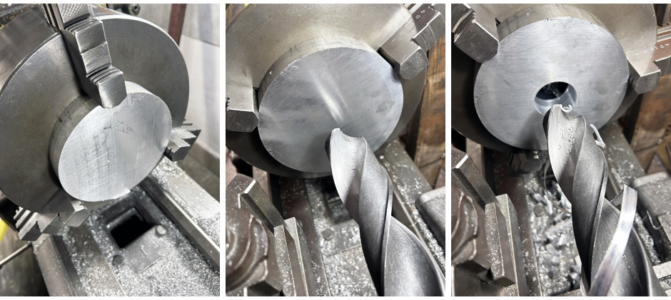 Foratura al tornio - Lathe drilling