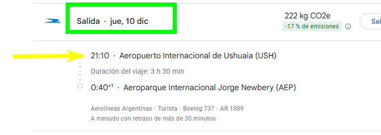 Vuelos internos (domésticos) en Argentina - Foro Argentina y Chile