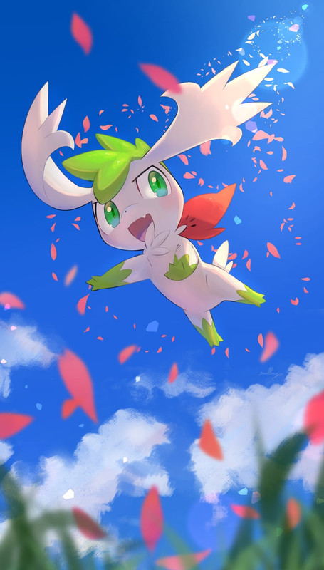 shaymin-and-shaymin-pokemon-drawn-by-nul