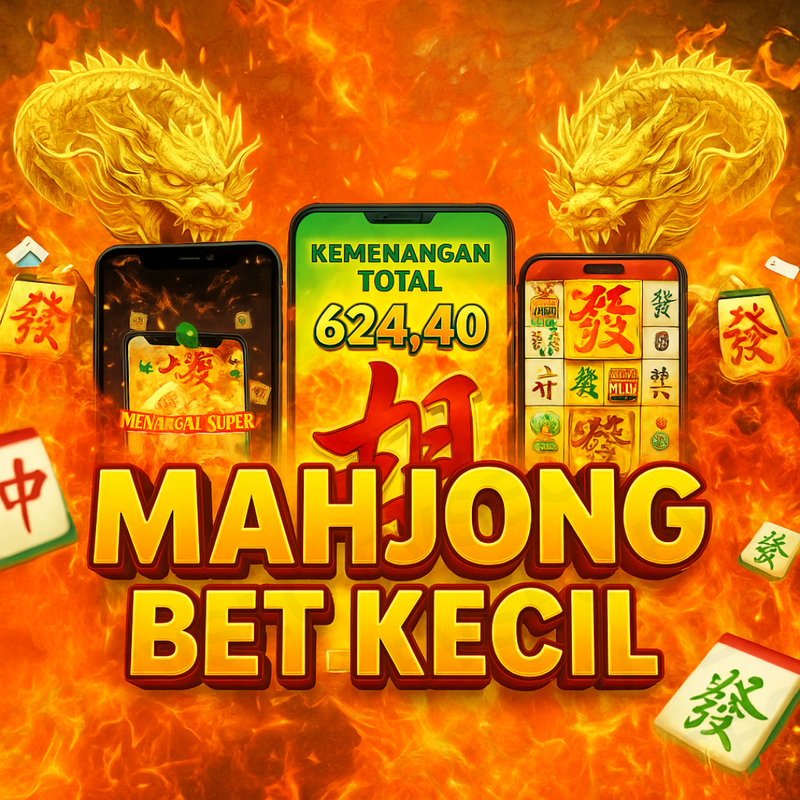 MAHJONG BET KECIL : Link Login Situs Mahjong Bet Kecil Auto Banjir Scatter 2025