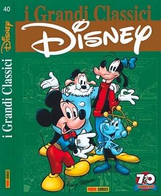 I grandi classici Disney II Serie 40 (Panini 2019-04)