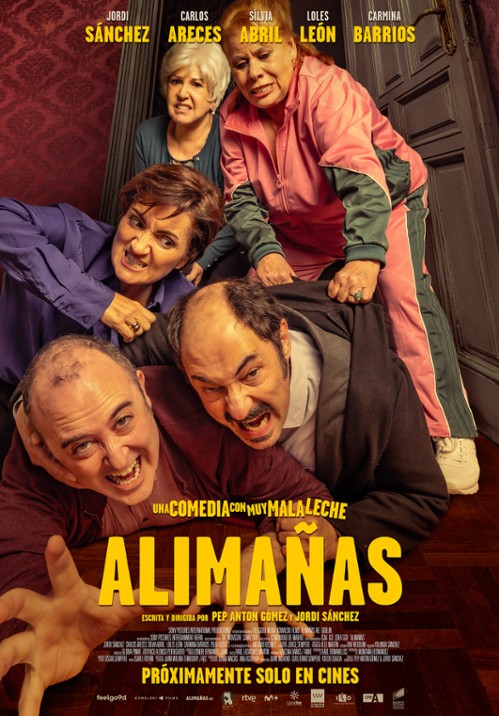 Szkodnicy / Alimañas (2023) MULTi.1080p.BluRay.x264-KiT ~ Lektor i Napisy PL