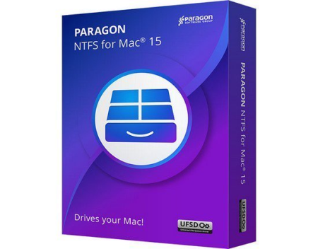 Paragon NTFS for Mac 15.5.100 Multilingual