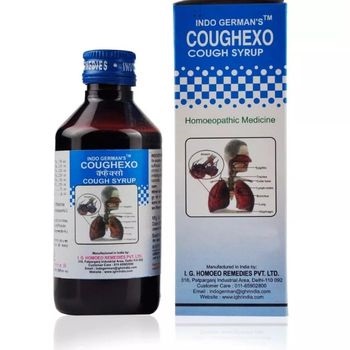 Indo German Coughexo Syrup (60ml)