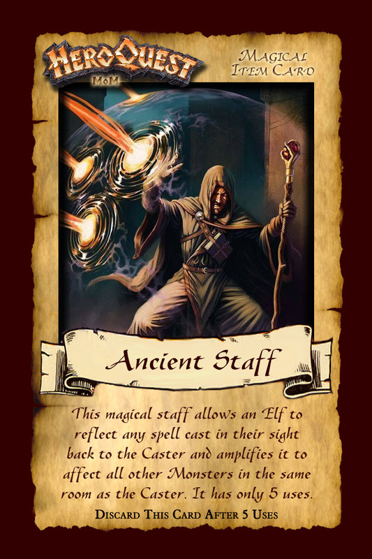e MoM Ancient Staff