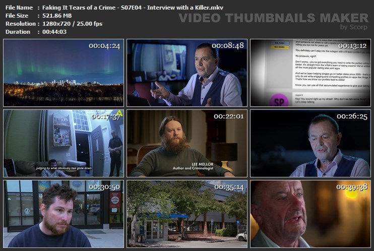 Faking It Tears of a Crime - S07E04 - Interview with a Killer.mkv