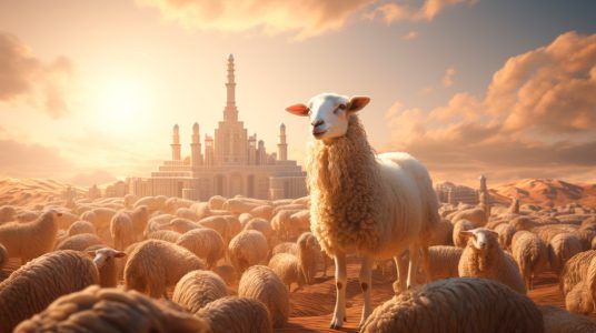 Featured image for: Qurbani Is Not Just About an Animal — Here Is What Ibrahim (AS) Really Taught Us
