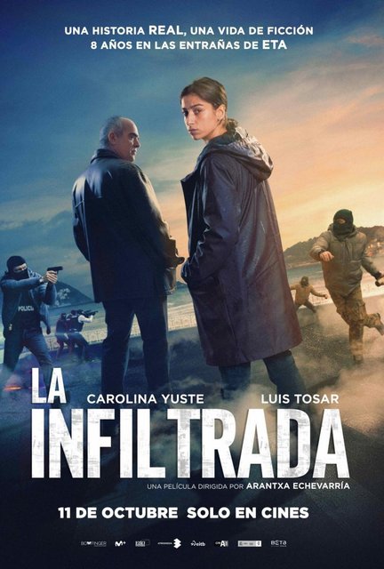 “LA INFILTRADA” ES LA PELÍCULA CON MÁS NOMINACIONES A LOS PREMIOS PLATINO 2025