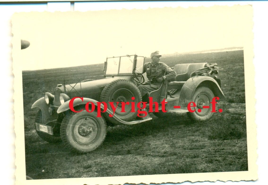 FOTO - 14.GEB.JÄGER-REGT.100 - FAHRZEUG KÜBELWAG
