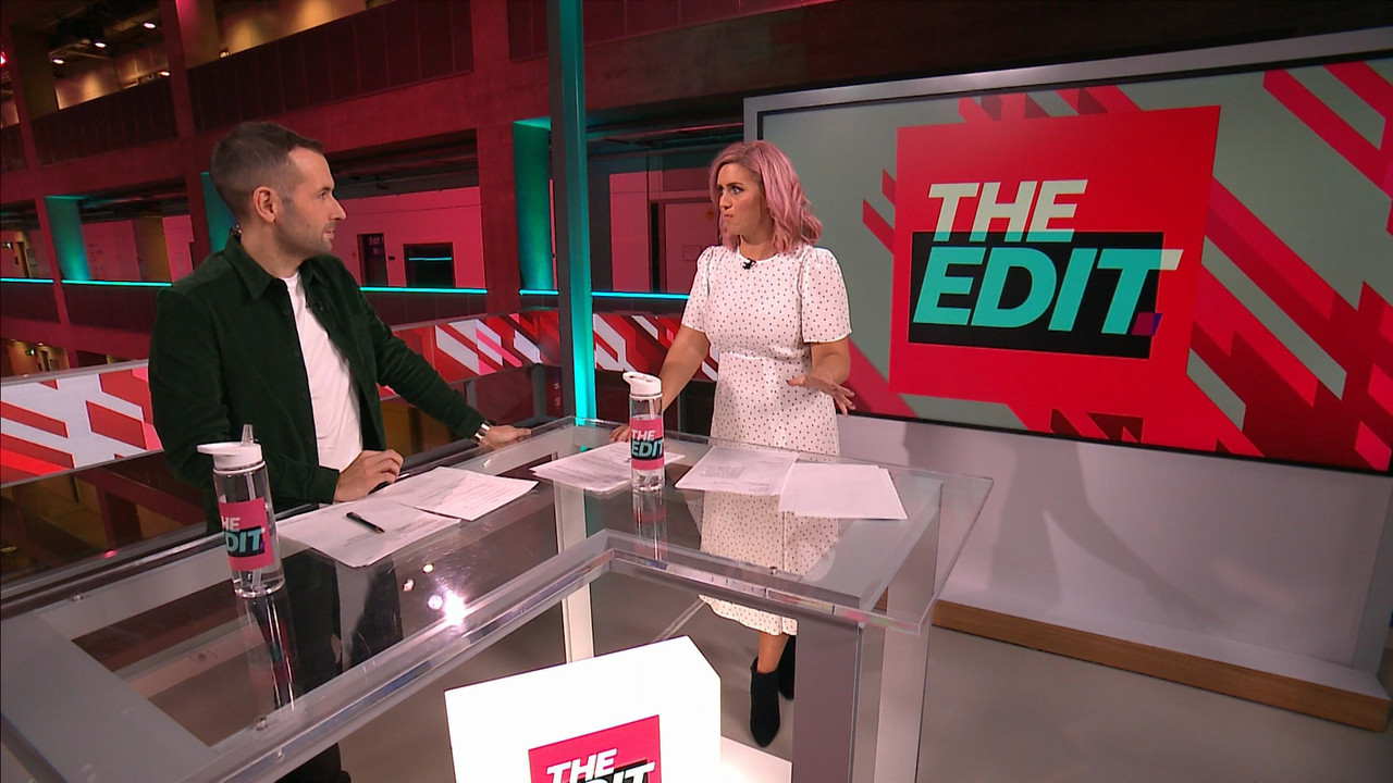 28 November - 01.45.00 - The Edit. The best of the week's entert