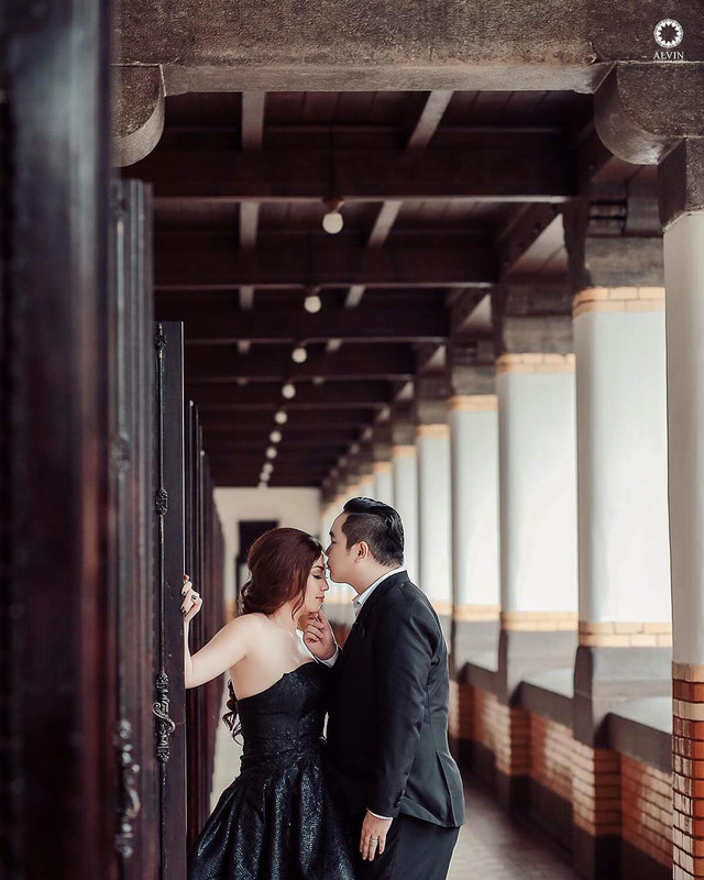 Foto Pre-wedding di Lawang Sewu