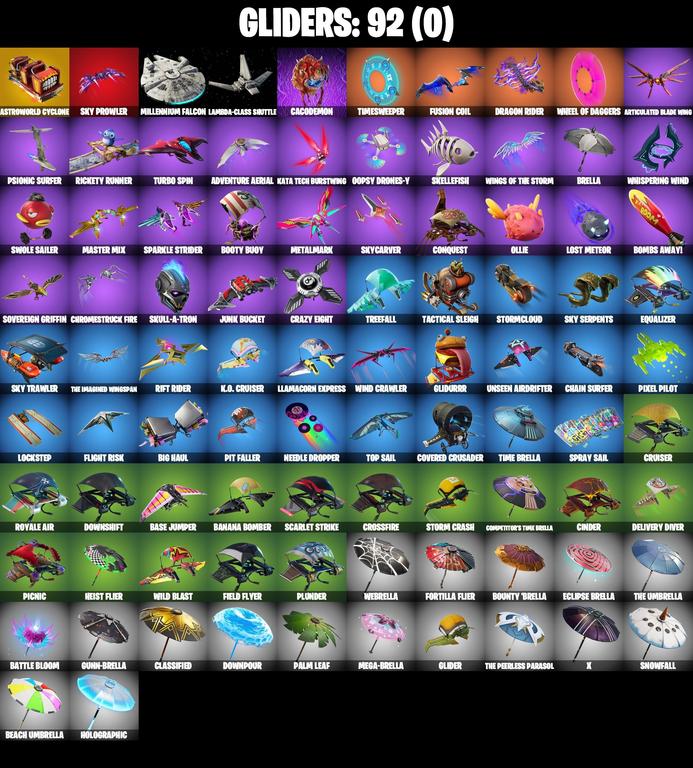 gliders comp